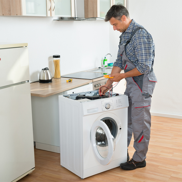 can you walk me through the steps of troubleshooting my washer issue in Beaverton Oregon